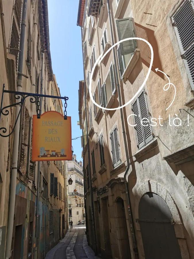 土伦T1 Proche Rue Des Arts, Du Port Et De L'Opera公寓 外观 照片